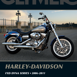 Manual de Servicio Clymer FXD Dyna Series