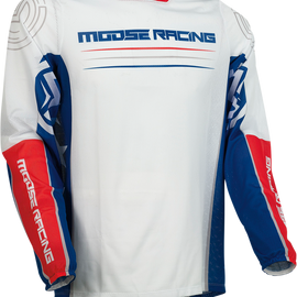 Sahara Jersey - Red/White/Blue - Small