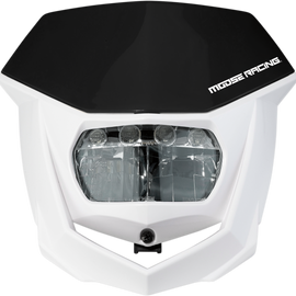 Halo LED Headlight - Black