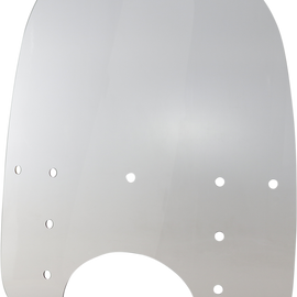 Fats Windshield - 21" - 9" Headlight Cutout - Solar - Plastic