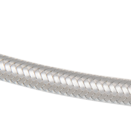 Brake Line - Polished Stainless - 34"