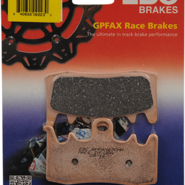 Road Race Brake Pads - GPFAX630HH