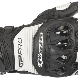 GP Pro R3 Gloves - Black /White - 2XL