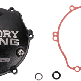 Clutch Cover - Black - YZ125