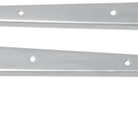 Rear Fender Strut - Stock-Style - Chrome