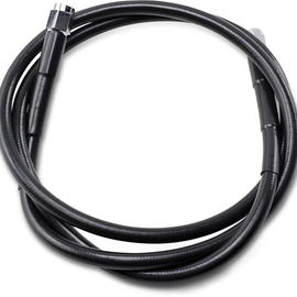 Universal Brake Line - Black - 46"