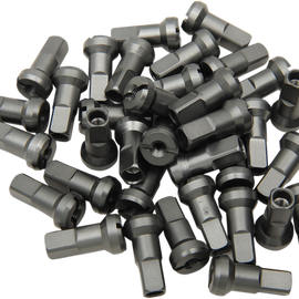 MX1 Nipple Set - Titanium Gray - 9 Gauge