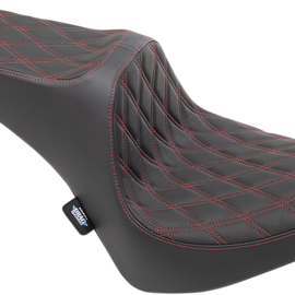 Predator III Seat - Double Diamond - Red Thread