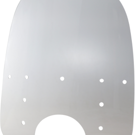 Fats Windshield - 21" - Clear - Plastic