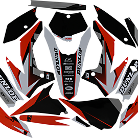 Graphic Kit - COR 9 - KTM