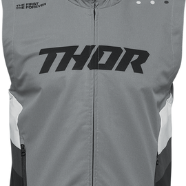 Warmup Vest - Gray/Black - XL