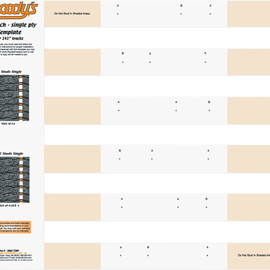 Template Arctic Cat 3.00 Pitch