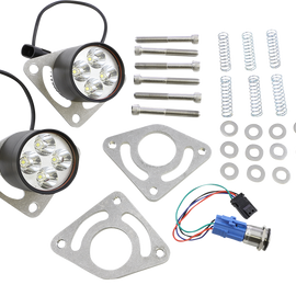 2" LED Driving Light Kit - '16-'17 Spyder Roadster F3