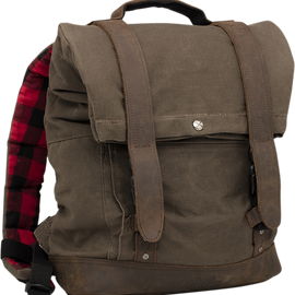 Roll Top Backpack