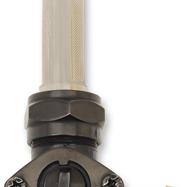 Rear Petcock - Black - 22mm