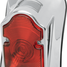 Tombstone Taillight - Top Tag - Red Lens