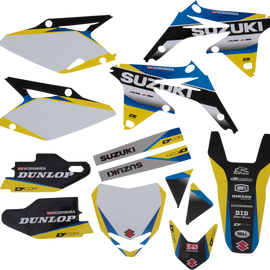 Graphic Kit - Works - Suzuki