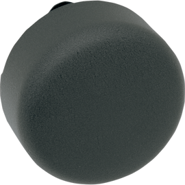Round Horn Cover - Black Wrinkle