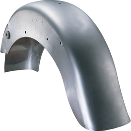 Smooth Rear Fender - without Taillight/Turn Signal Mount - Steel