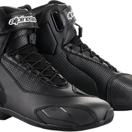 SP-1 v2 Vented Shoes - Black - US 7.5 / EU 41