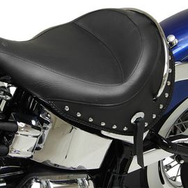 Wide Studded Deluxe Solo Seat