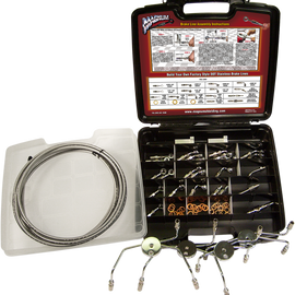 BYO Brake Kit Master - Chrome