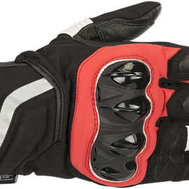 T-SP W Drystar® Gloves - Black/Red - Small