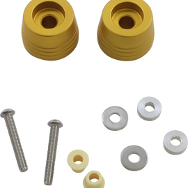 Handlebar Sliders - Grom - Gold