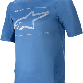 Drop 6.0 Jersey - Short-Sleeve - Blue - XL