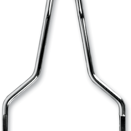 Sissy Bar - 11" H x 11" W - Chrome