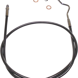 Mid Brake Line - Trike  ABS - Black Pearl