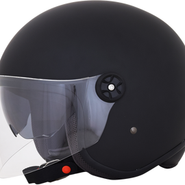 FX-143 Helmet - Matte Black - XS