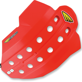 Skid Plate - Red - Honda