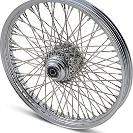 Front Wheel - 60 Spoke - Single Disc/No ABS - Chrome - 21"x2.15" - '00-'06 FXST/C