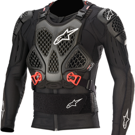 Bionic Tech v2 Jacket - Black/Red - Medium