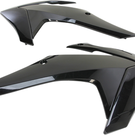 Radiator Covers - Black - CRF 230