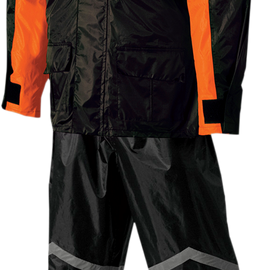 SR-6000 Stormrider Rainsuit - Orange/Black - 3XL