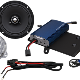 Front Speaker Kit - 225-Watt Amp