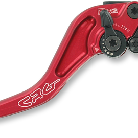 Red Short RC2 Clutch Lever