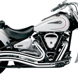 Speedster Swept Exhaust - Chrome - Roadstar 1600/1700