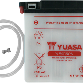 Battery - YB9L-A2