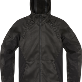 Synthhawk Jacket - Black - Small