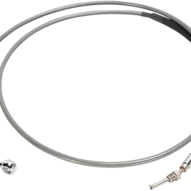 XR Stainless Hydraulic Clutch Line - Stainless - +8" - FLTR '15-'16