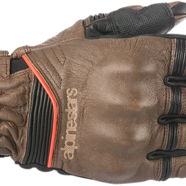 Café Divine Drystar® Gloves - Brown/Black - XL