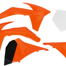 Replacement Body Kit - OEM Orange/White/Black - SXF