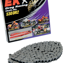 530 Series - DRZ2 - Series Chain - Chrome - 140 Links