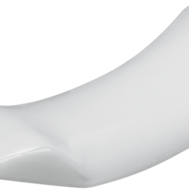 Rear Mud Plate - White - CR85