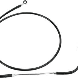 Brake Line - Front - Black - +2" ABS