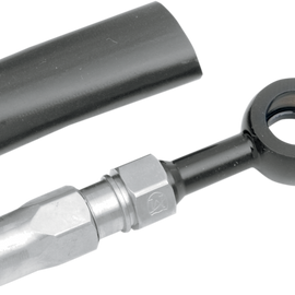 BYO Brake Banjo - 180° 10 mm - Black