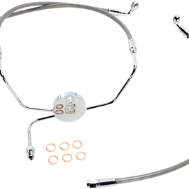 XR Brake Line Kit - 23" - Stainless9359